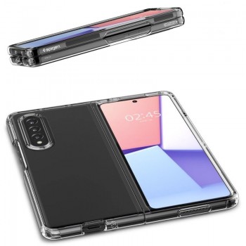 Spigen Ultra Hybrid plastikinis dėklas - permatomas (telefonui Samsung Z Fold 3)